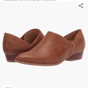 Naturalizer tan brown Carlyn boot bootie New Without box